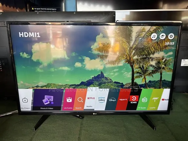 Lg Webos 50 Inches Smart,Bluetooth,Digital Satellite Tv · Photo 1