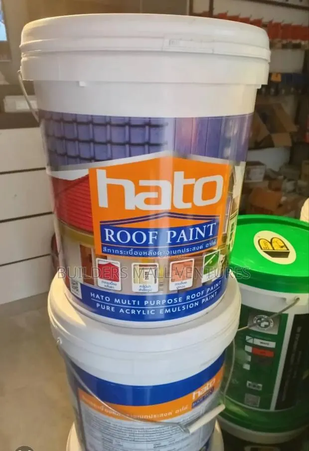 20l Hato Acrylic Paint (Roof and Floor Painting) · Photo 1