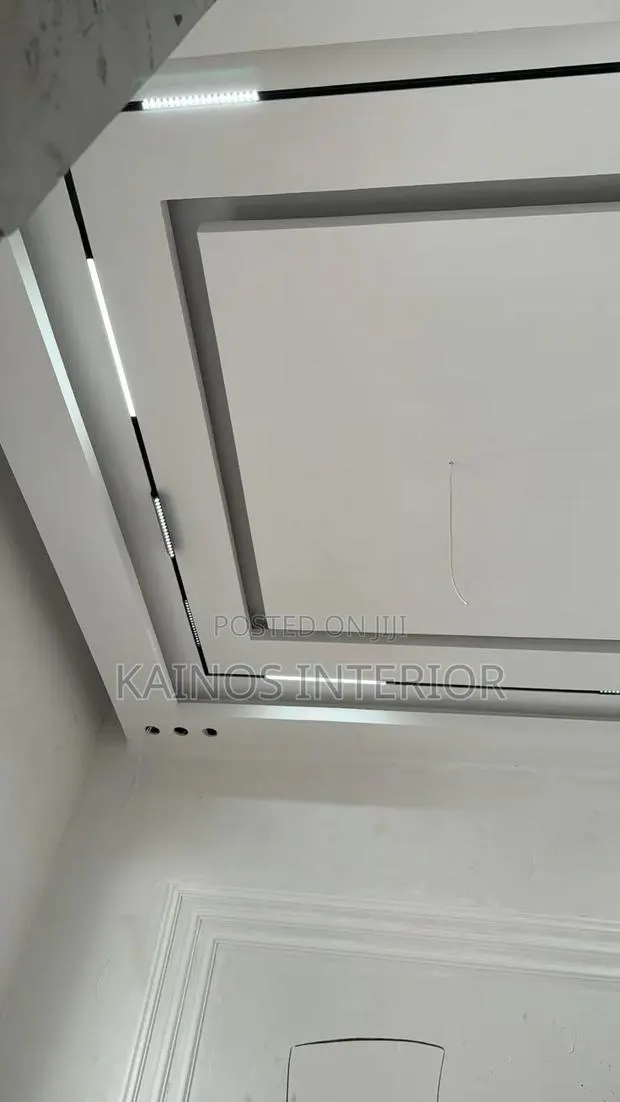 Plasterboard Ceiling/Advanced P O P Installation · Photo 1