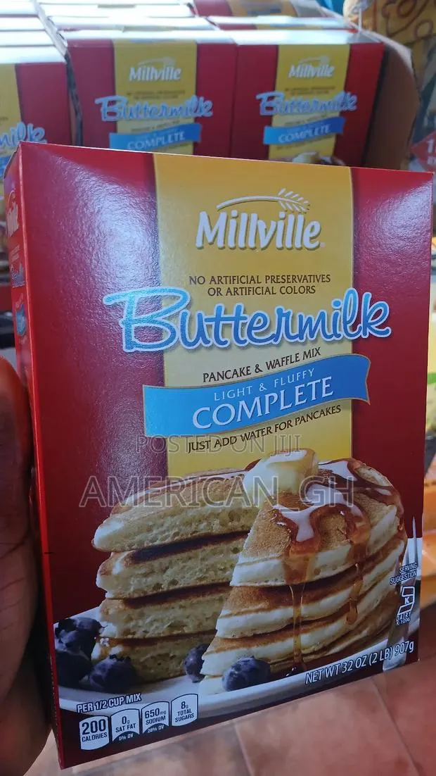 Millville Buttermilk Pancake Waffle Mix, 907g · Photo 1