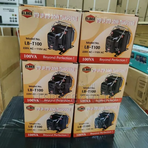 Stylishly Designed 100W Step Up Down Transformer From Elbee · Photo 2