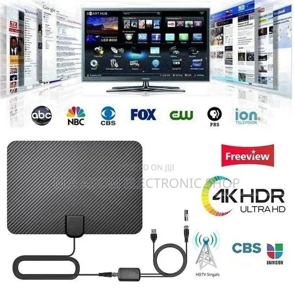 Get All Your Local Channels for Free With This Indoor Antenn · Photo 1