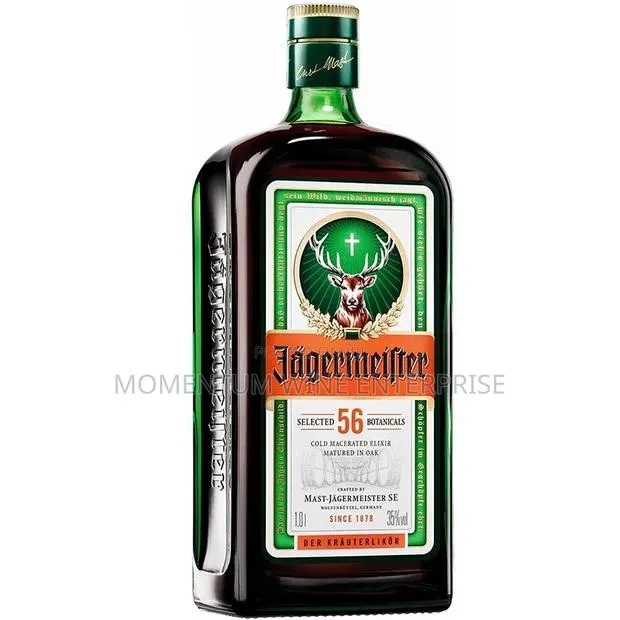 Jagermeister Herbal Liqueur 1l · Photo 1