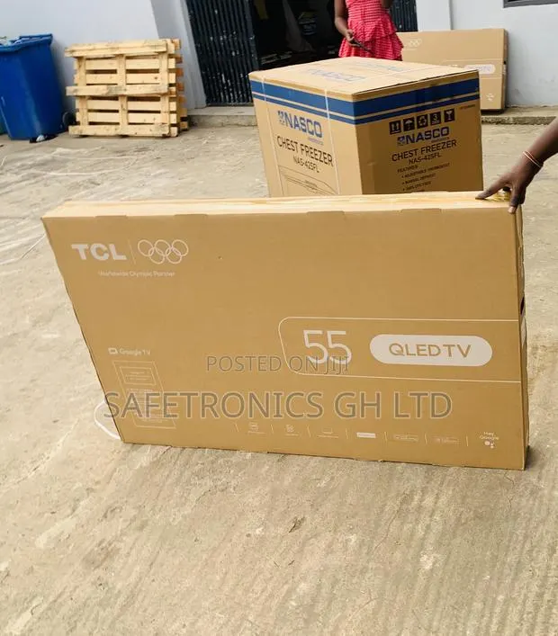Enjoy Good TCL 55 Qled Uhd C646 Sleek Android TV · Photo 1