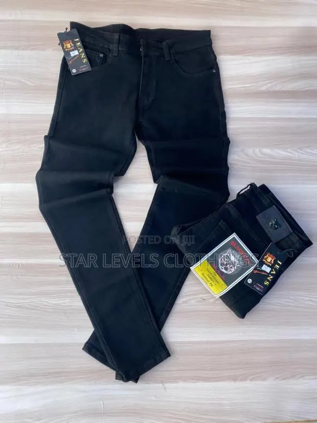 Level Black Trousers