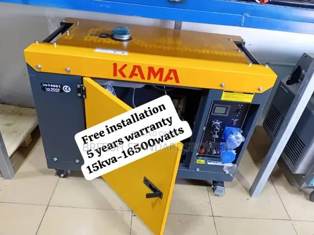 Energy Crafted 15kva Diesel Generator · Photo 1
