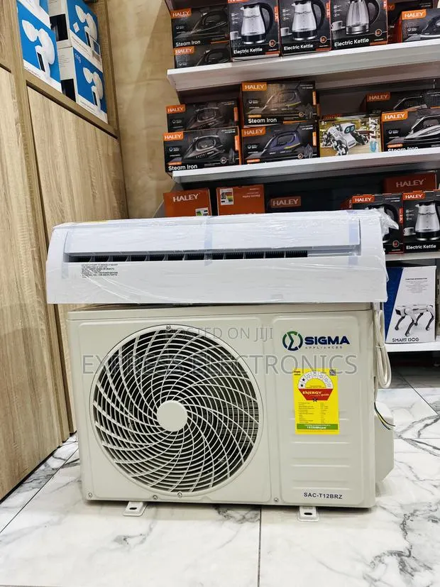 Brand New Sigma White 2.0hp Split R410 Gas Air Conditioner · Photo 1