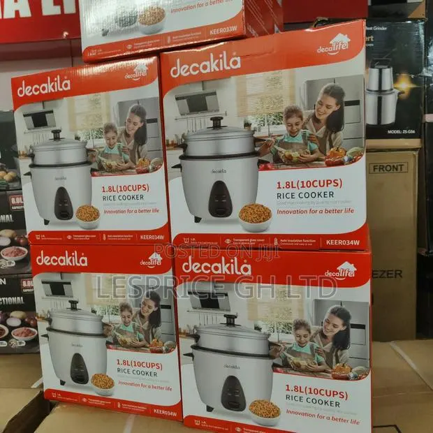 Founders Day Promo on Our Premium 1.5L Decakila Rice Cooker · Photo 1