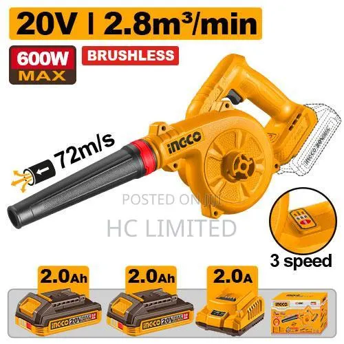 Ingco Cordless Blower - Cabli20682 · Photo 1