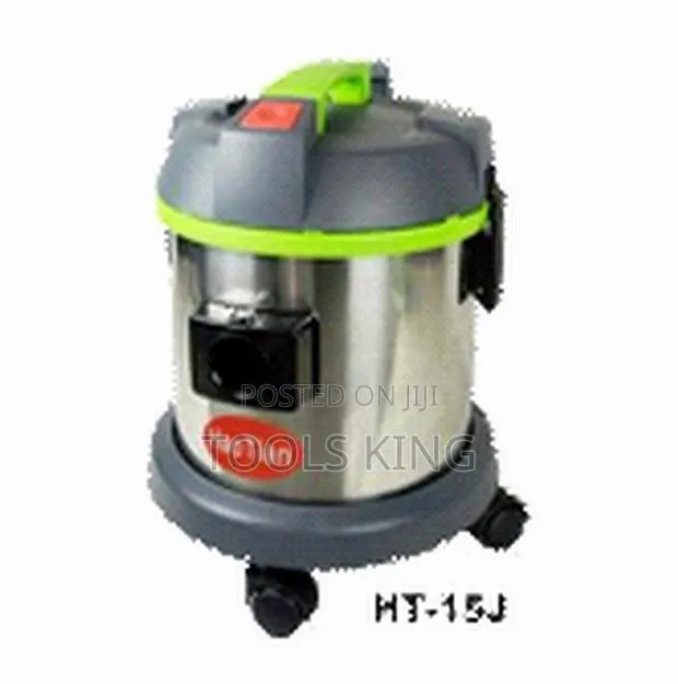Silent Mode 15l Stainless Steel Wet Dry Vacuum Cleaner Ital - Ht-15j · Photo 1