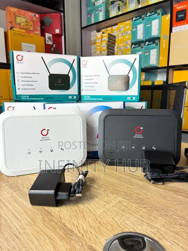 Olax Router Ax8 Pro Wifi 6 · Photo 1