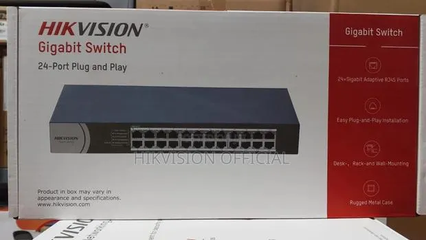 Ds-3e0524r-O 24 Port Gigabit Data Switch · Photo 1
