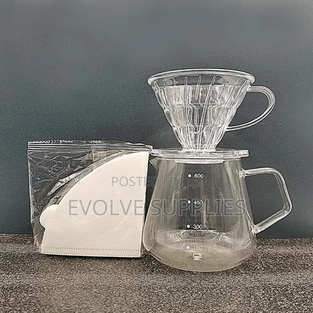 600ml With V60 Coffee Dripper · Photo 1