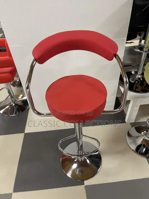Adjustable Swivel Bar Stool · Photo 1