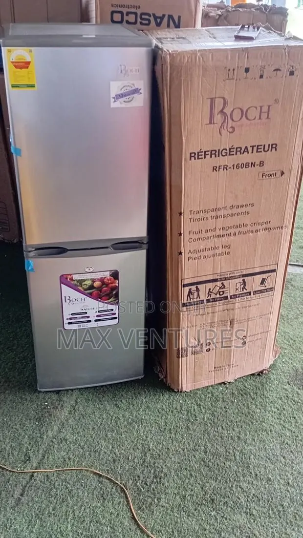 Roch 157L Fridge Freezer – Spacious Interior And · Photo 1
