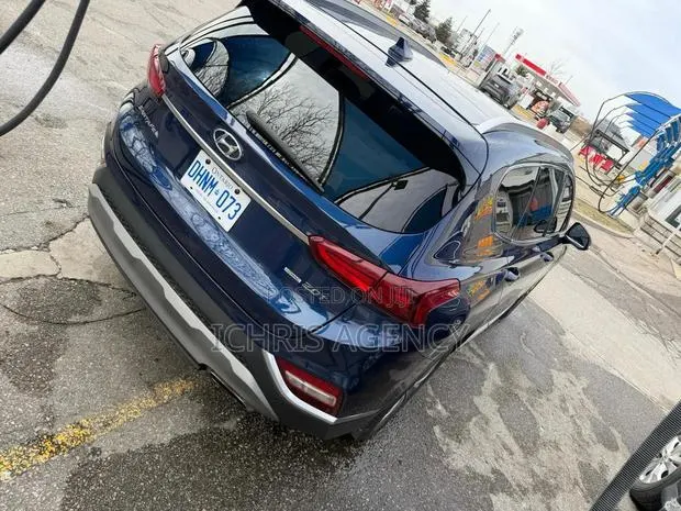 Hyundai Santa Fe SEL 2.0T AWD 2020 Blue · Photo 1