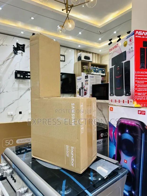 Highly Recommended B650 Sound Bar With Woofer 430w · Photo 1