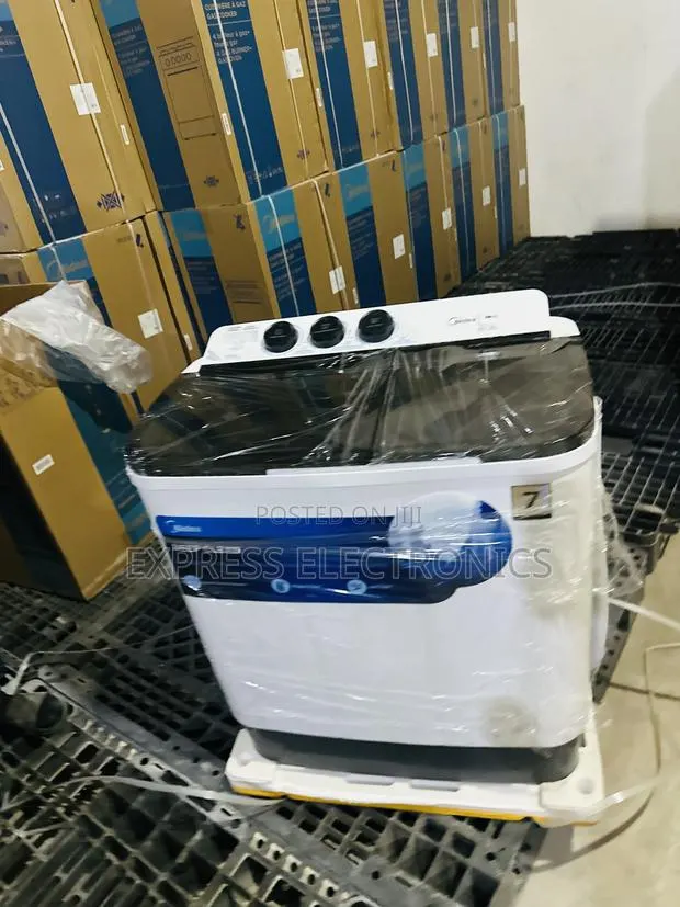 Text Us for Your Semi Auto Midea 7kg · Photo 1