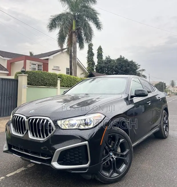 BMW X6 xDrive40i 2022 Black · Photo 1