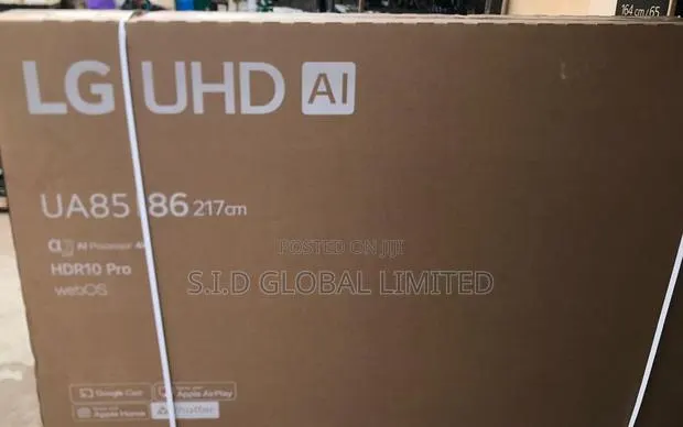 2025 Lg 86" Uhd Ai Tv · Photo 1