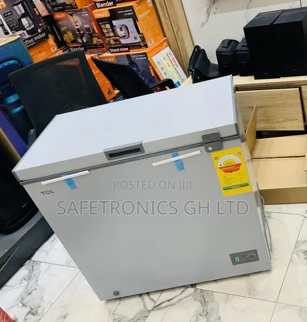Neatly Sealed TCL 200l Chest Freezer Single Door F257cfsl · Photo 1