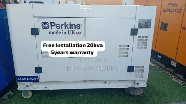 Perkins Diesel Generator 20kVA 20kVA Power Machine · Photo 1