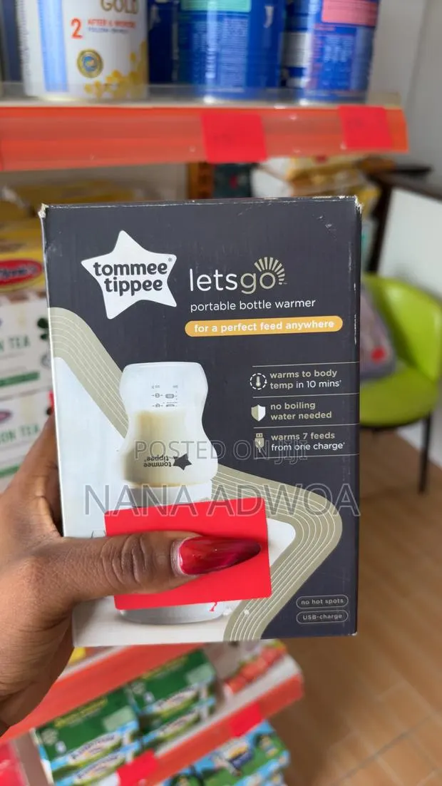 Tommee Tippee Portable Bottle Warmer · Photo 1