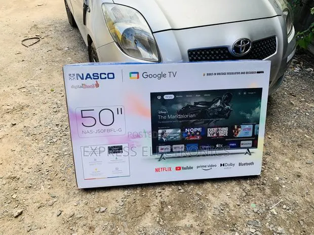 Ultra Modern Sleek Nasco 50”Uhd Smart Flat Vidaa-Nas-H50fs-Vid Tv · Photo 1