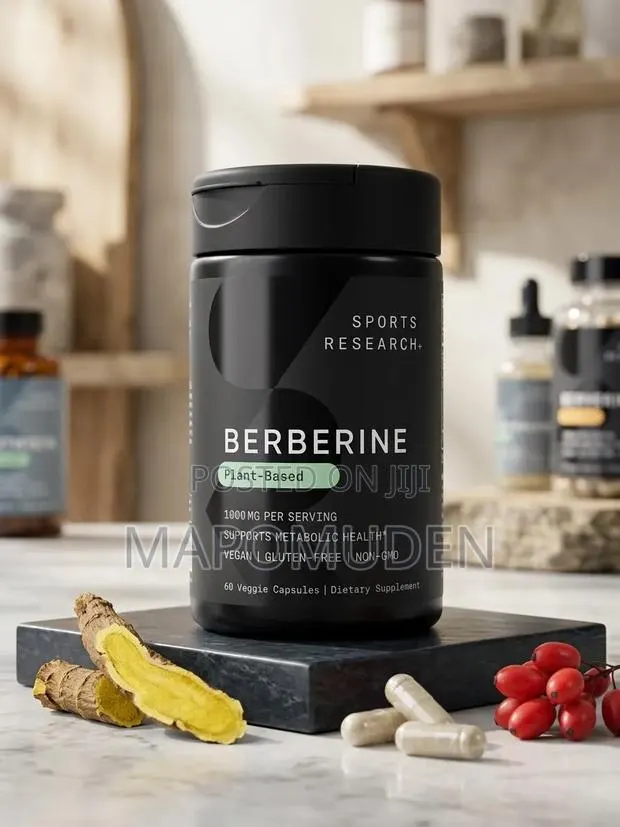 Sports Research Berberine