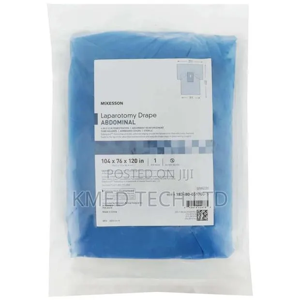Sterile Laparotomy Drape · Photo 1