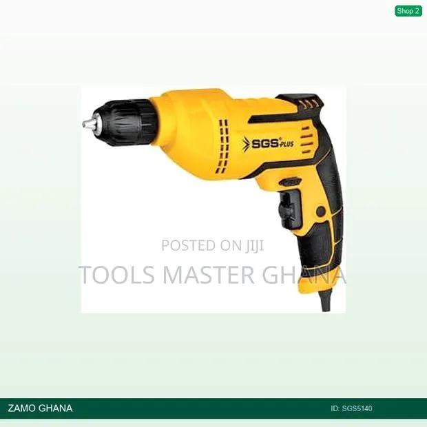 Normal Drill 10mm 500w - Sgs5140 · Photo 1