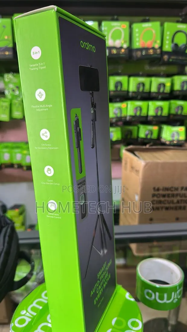 Oraimo Flowtrack Gesture Fae Tracking Selfie Stick · Photo 2