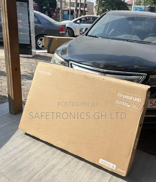Fresh in Box Led Samsung Du71 65 Inch Uhd Tv · Photo 1