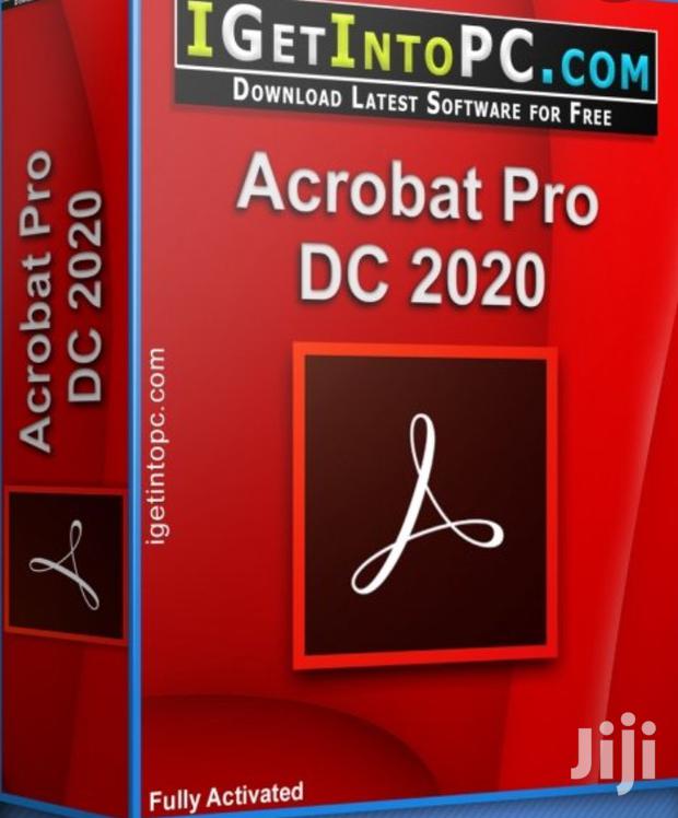 Adobe Acrobat Pro DC 2020 1users Genuine Licenses · Photo 1