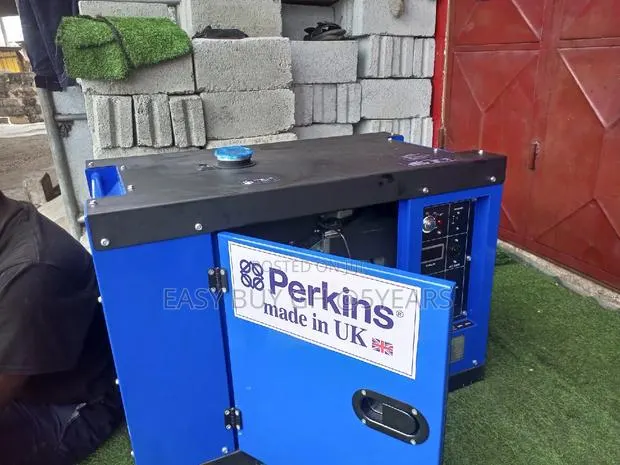 Nimble 16500w Gen 15kva Uk Perkins Diesel Generator Set · Photo 1