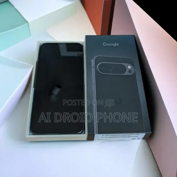 New Google Pixel 9 Pro XL 256 GB Black · Photo 1