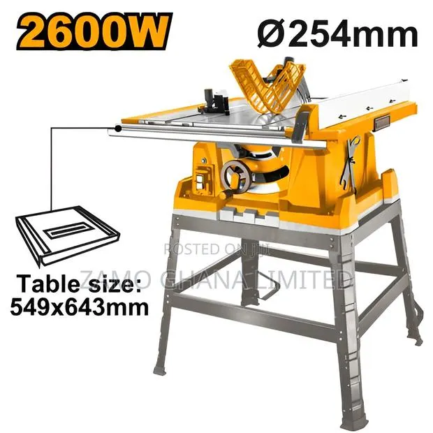 Table Saw - Ts26005 · Photo 1