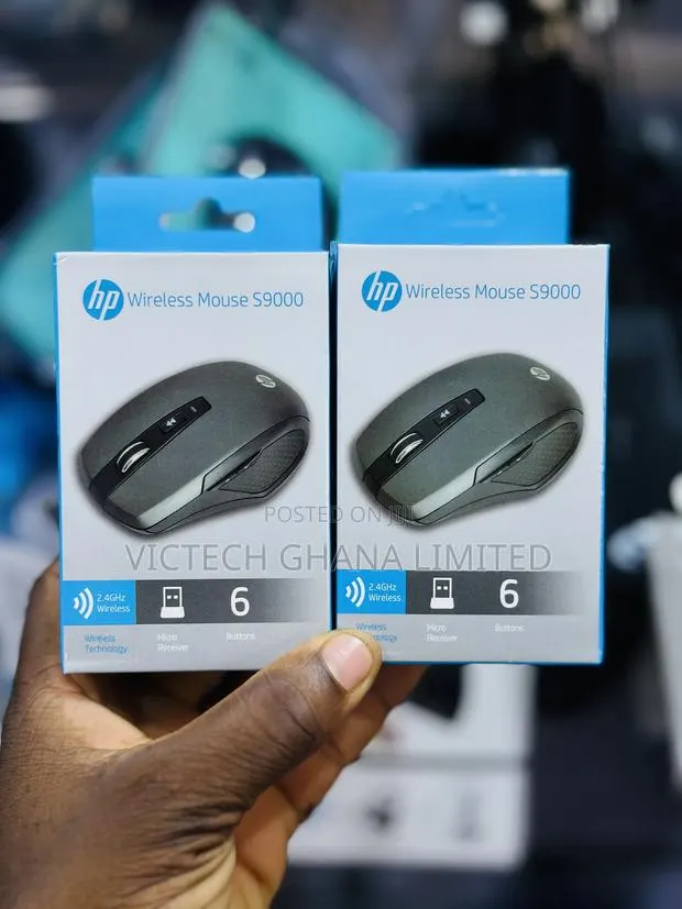 Hp Wireless Mouse S9000 · Photo 1