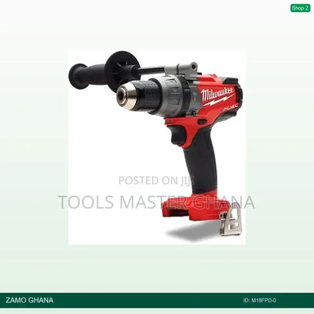 18v Compact Percussion Drill Fuel 13mm Led - M18fpd-0 · Photo 1