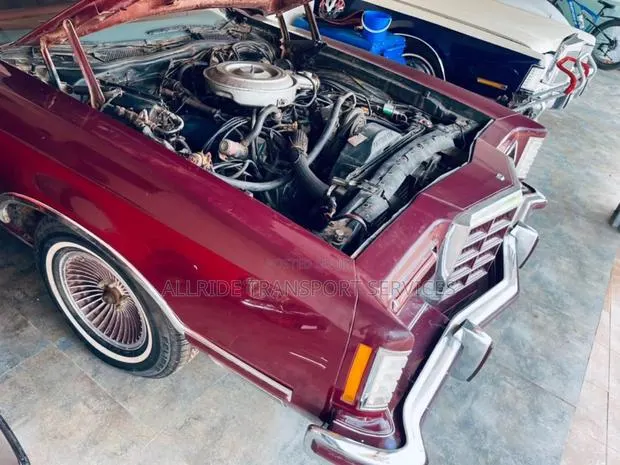 Ford Thunderbird Turbo 1987 Brown · Photo 1