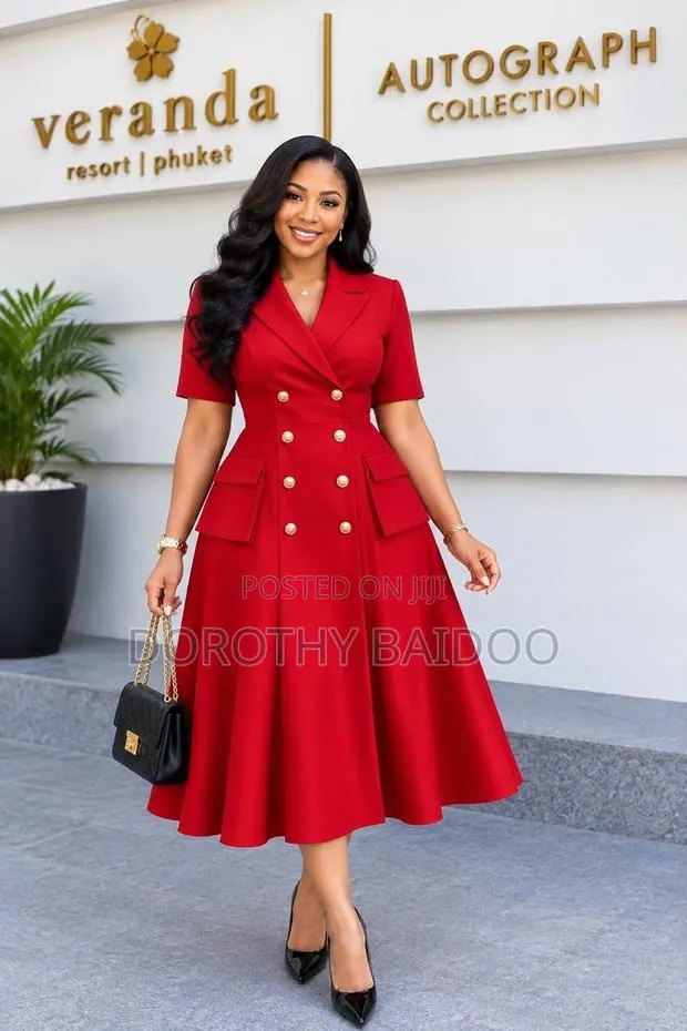 Red Decent Wear · Photo 1