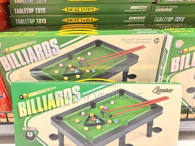 Billiards Table Toy Snooker · Photo 1