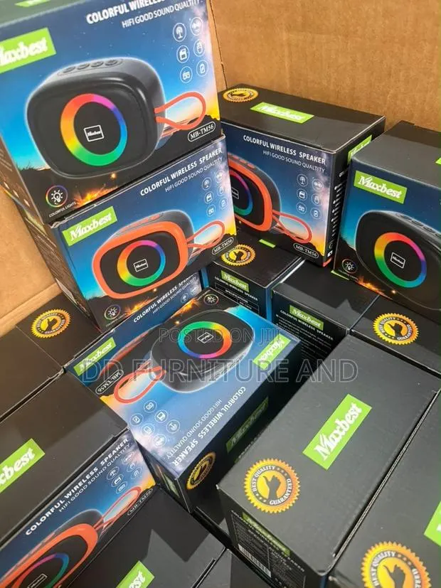 Maxbest MB-TM56 Colorful Wireless Bluetooth/Spearker · Photo 1