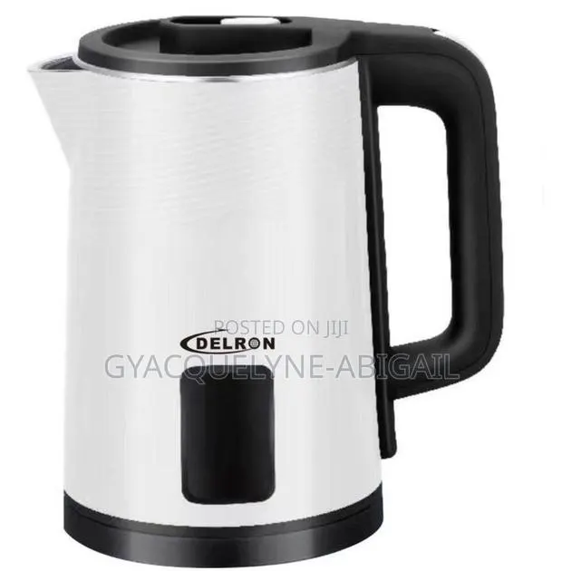 Delron Electric Kettle – Fast, Safe Convenient! · Photo 1