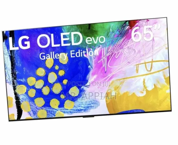 Original Lg Oled 65 G2 Smart Screen Tv With Voice Assistants · Photo 1