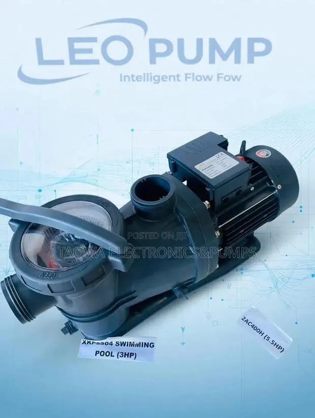 Preferably Leo 3hp Swimming Pool Pump · Photo 1