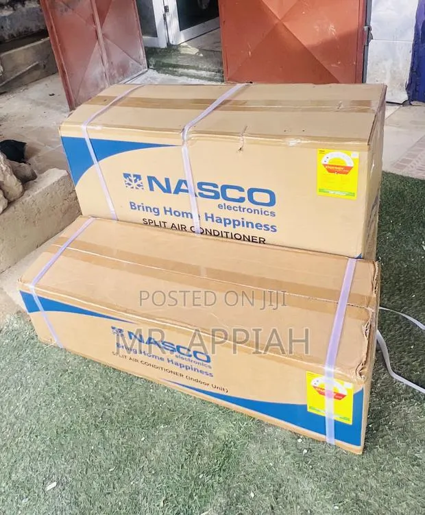 Lovely Design Nasco 1.5hp Non Inverter AC(White)Remote Control · Photo 1