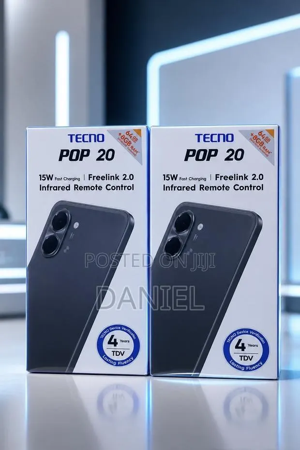 New Tecno Pop 20 64 GB · Photo 1
