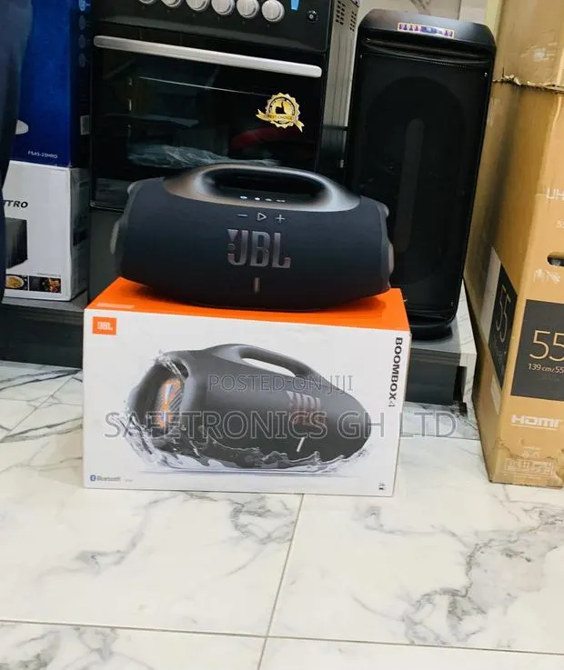 Newly Approved JBL Boombox 4 | Most Powerful JBL Portable Speaker · Photo 1
