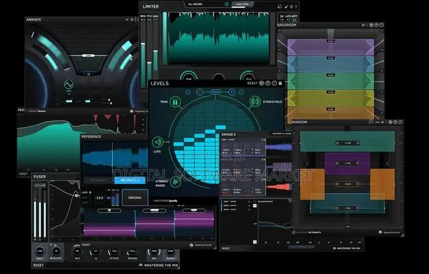 Mastering the Mix Plugins Collection V5.0 for Windows or Mac · Photo 1